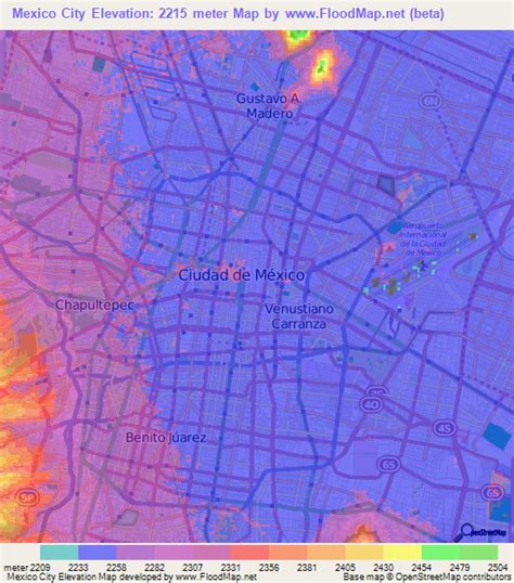 elevation mexico city|where is mexico city located.